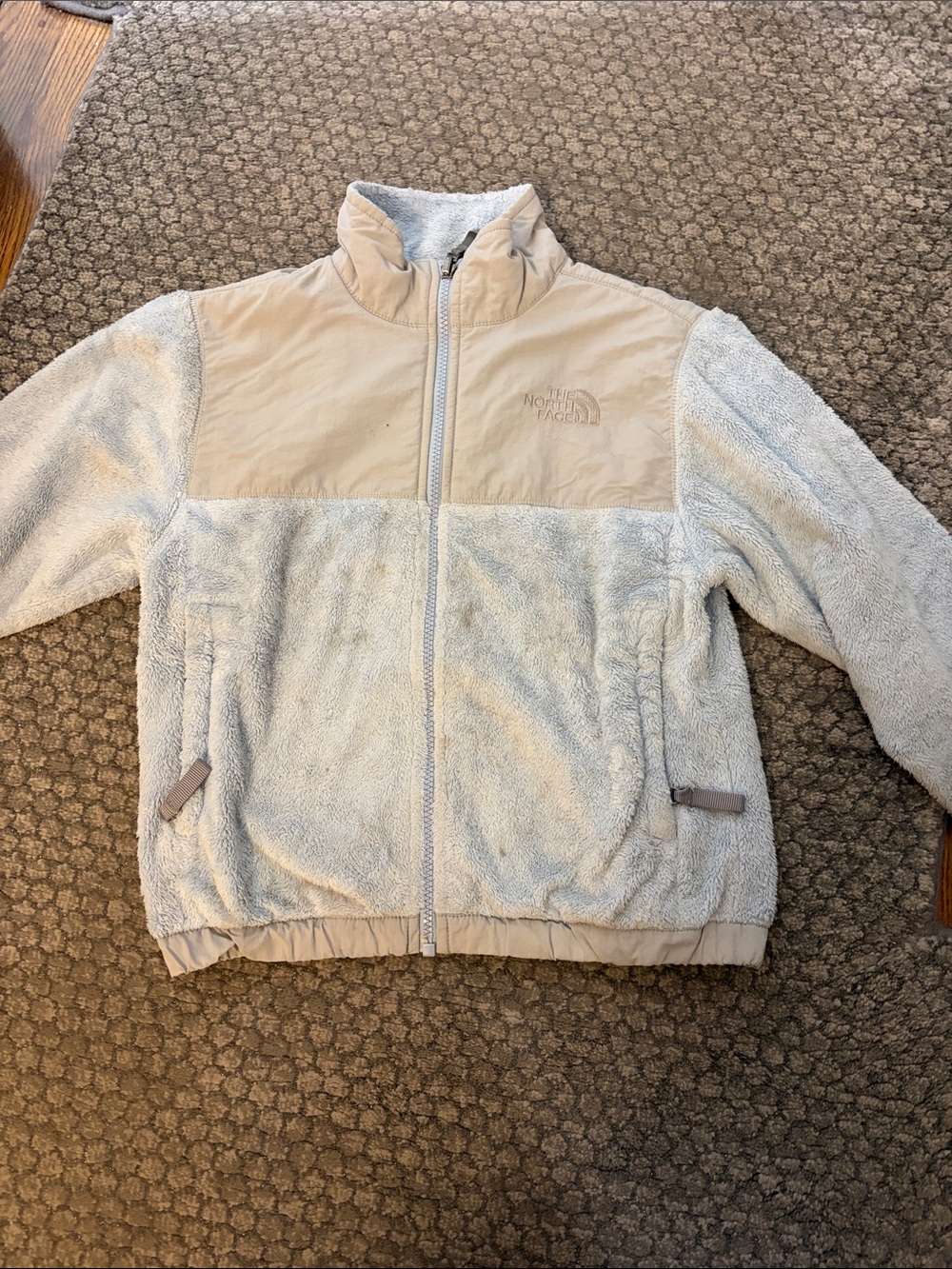 The North Face Kids Cream Sherpa Puffer Jacket